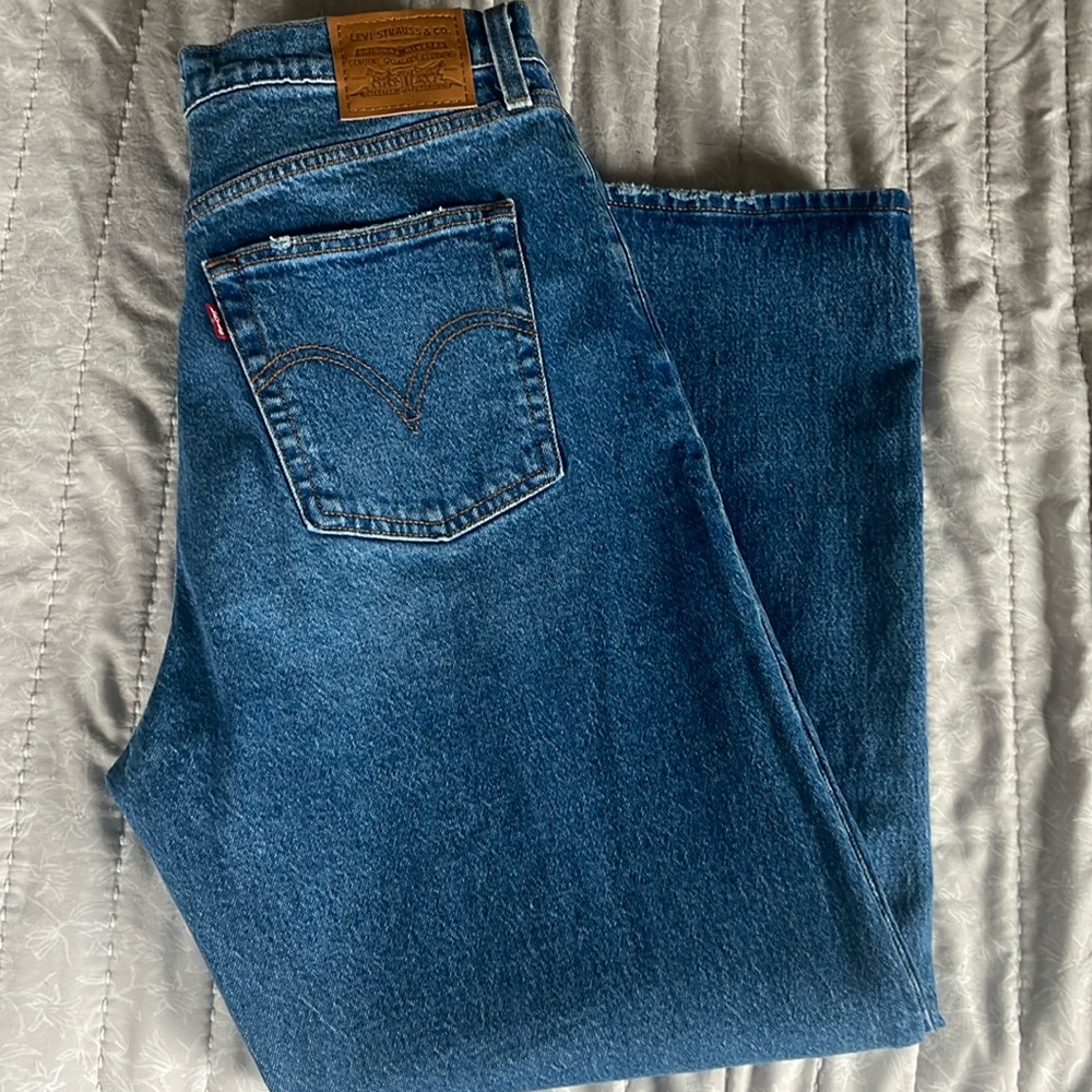 Women’s Levi denim